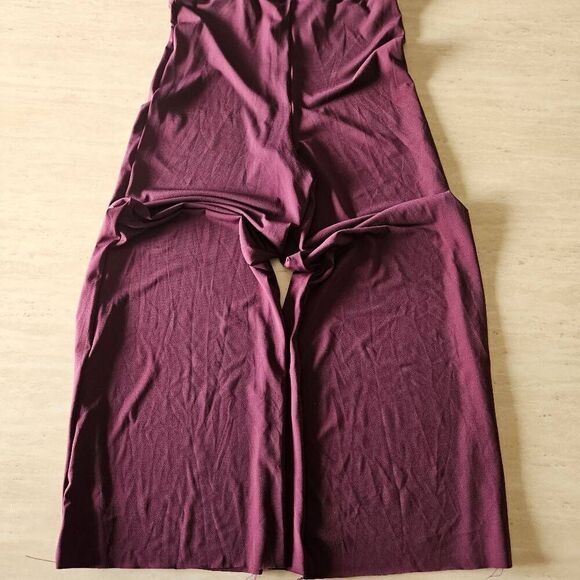 Weissman NWOT adult extra small maroon dance pants costume lyrical contemporary - Picture 4 of 5